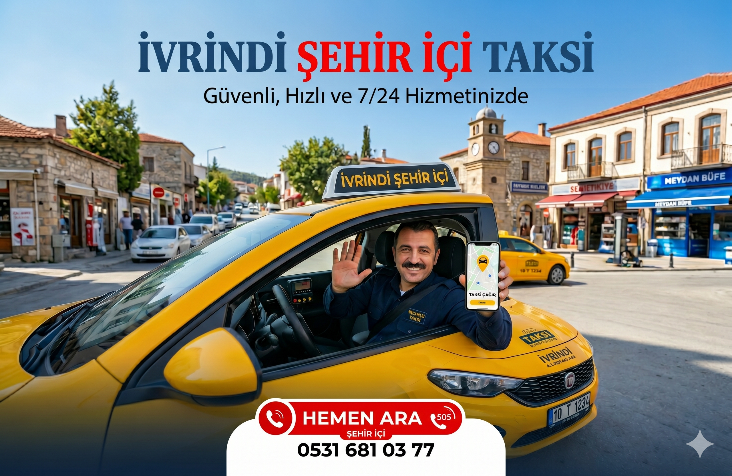 İvrindi Şehir İçi Taksi